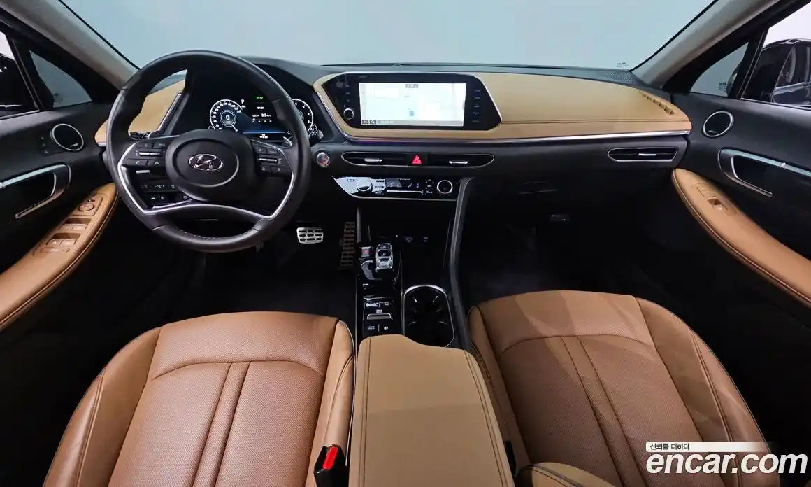 Hyundai Sonata 2021 1.6 автомат (гидро), фото 10