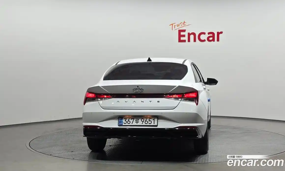 Hyundai Avante 2022 1.6 гидро, фото 4