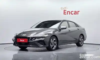 Hyundai Avante, 2024