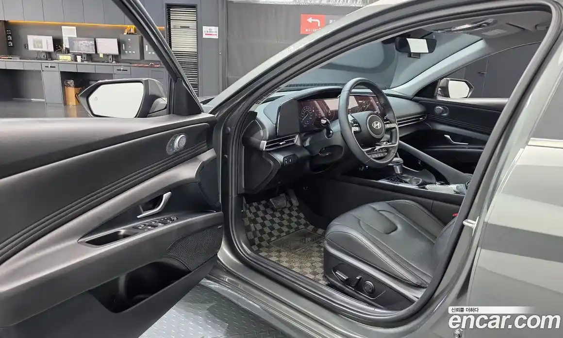 Hyundai Avante 2024 1.6 гидро, фото 13