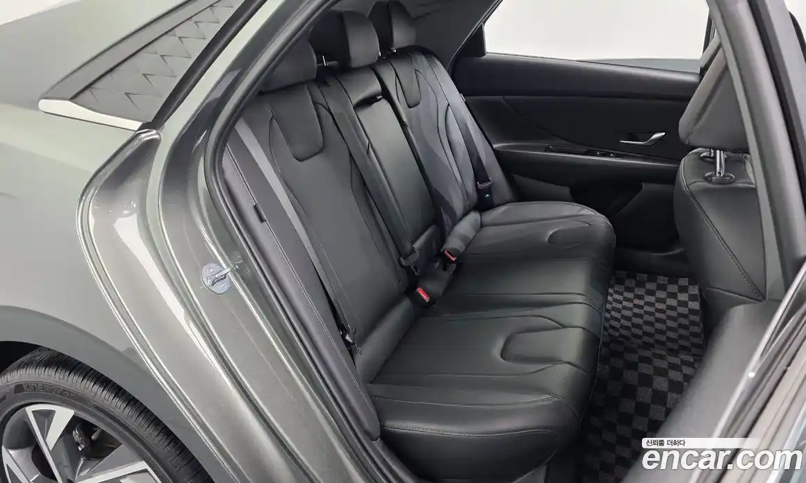 Hyundai Avante 2024 1.6 гидро, фото 18