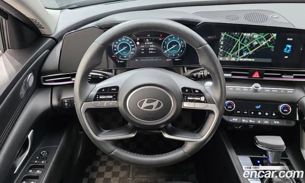 Hyundai Avante 2024 1.6 гидро, фото 19