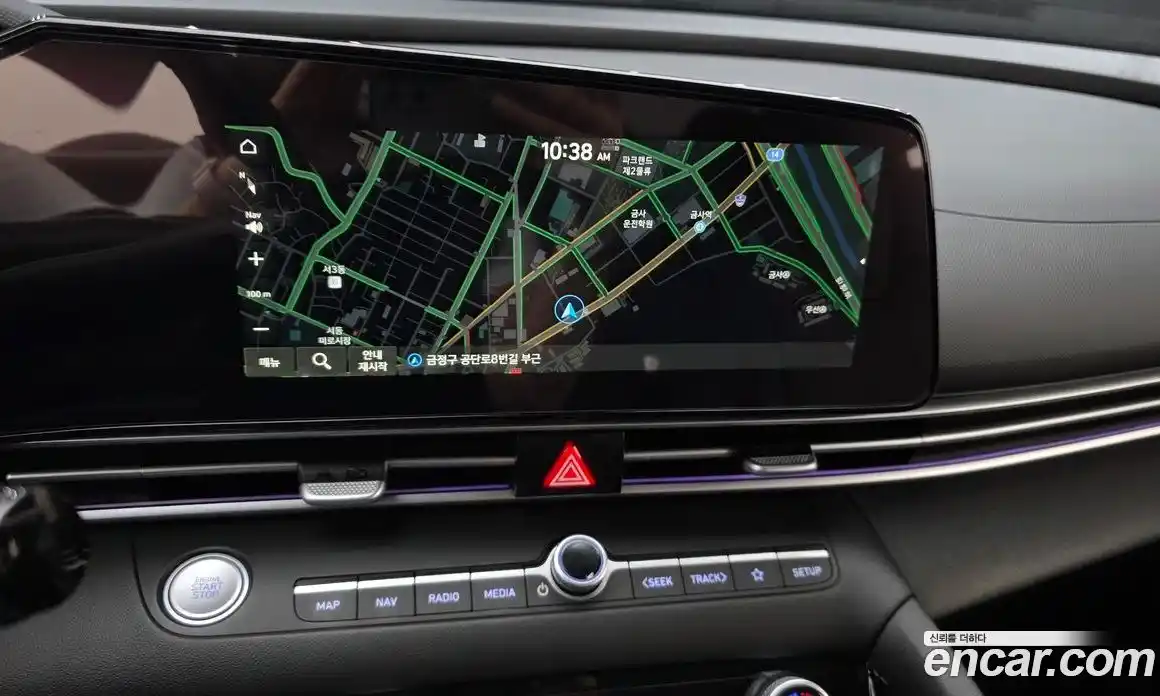 Hyundai Avante 2024 1.6 гидро, фото 20