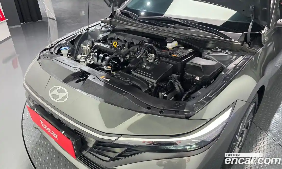 Hyundai Avante 2024 1.6 гидро, фото 6