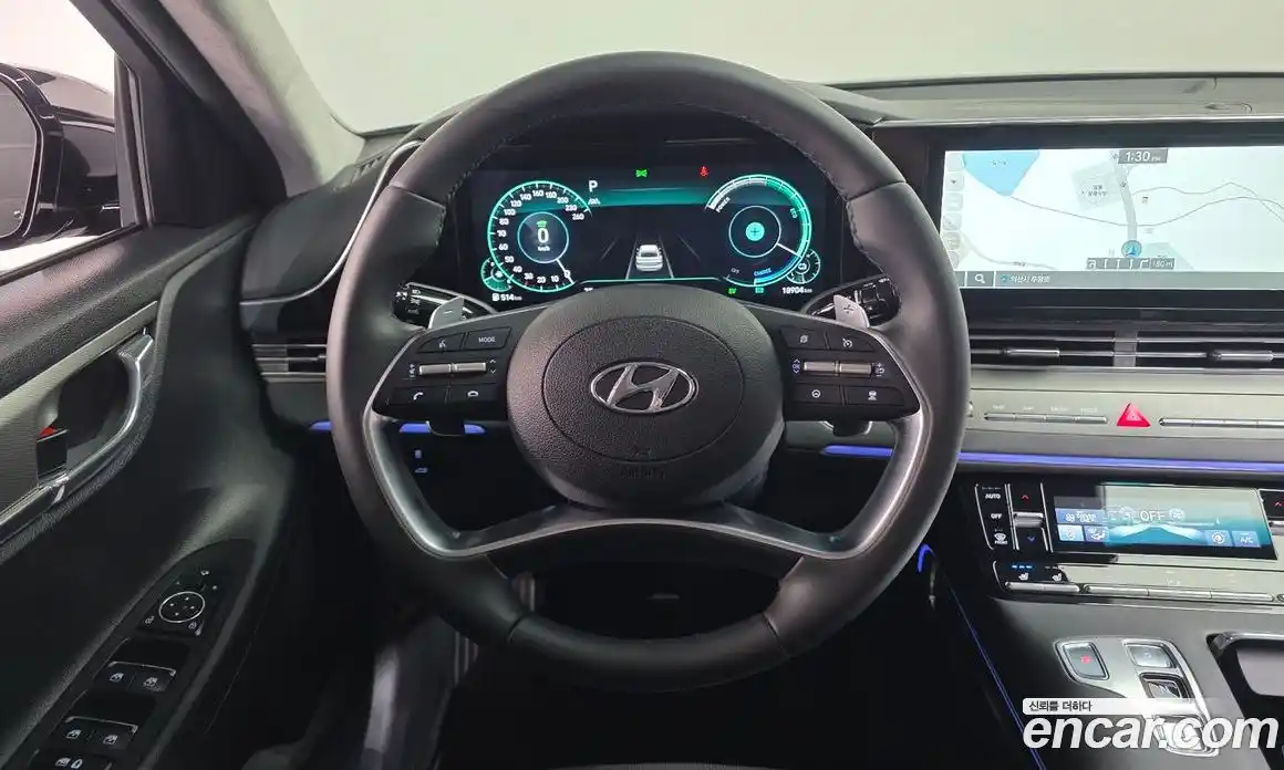 Hyundai Grandeur 2022 2.4 гидро, фото 14
