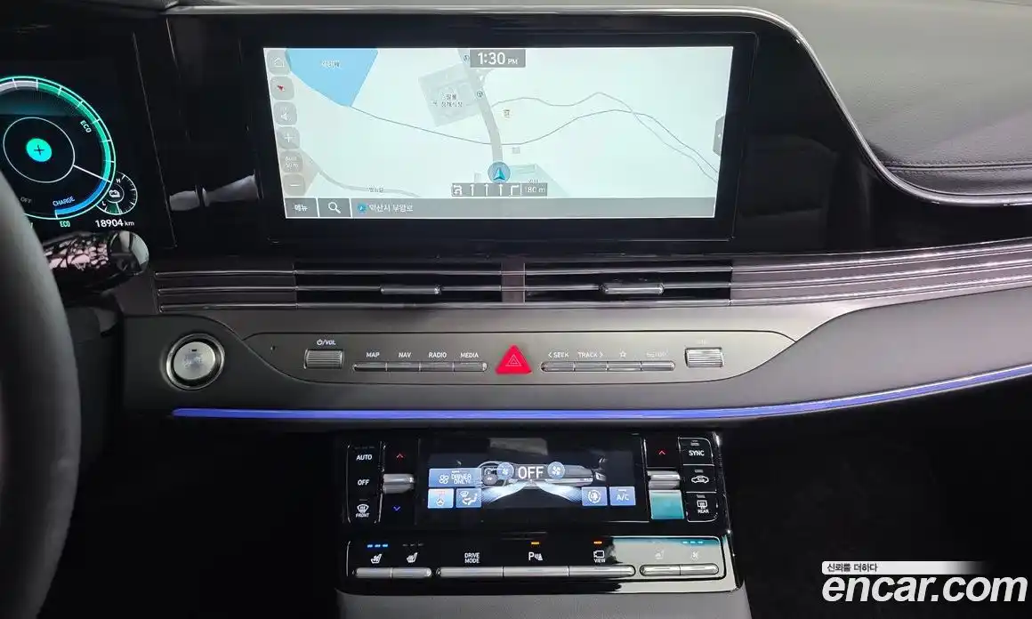 Hyundai Grandeur 2022 2.4 гидро, фото 15