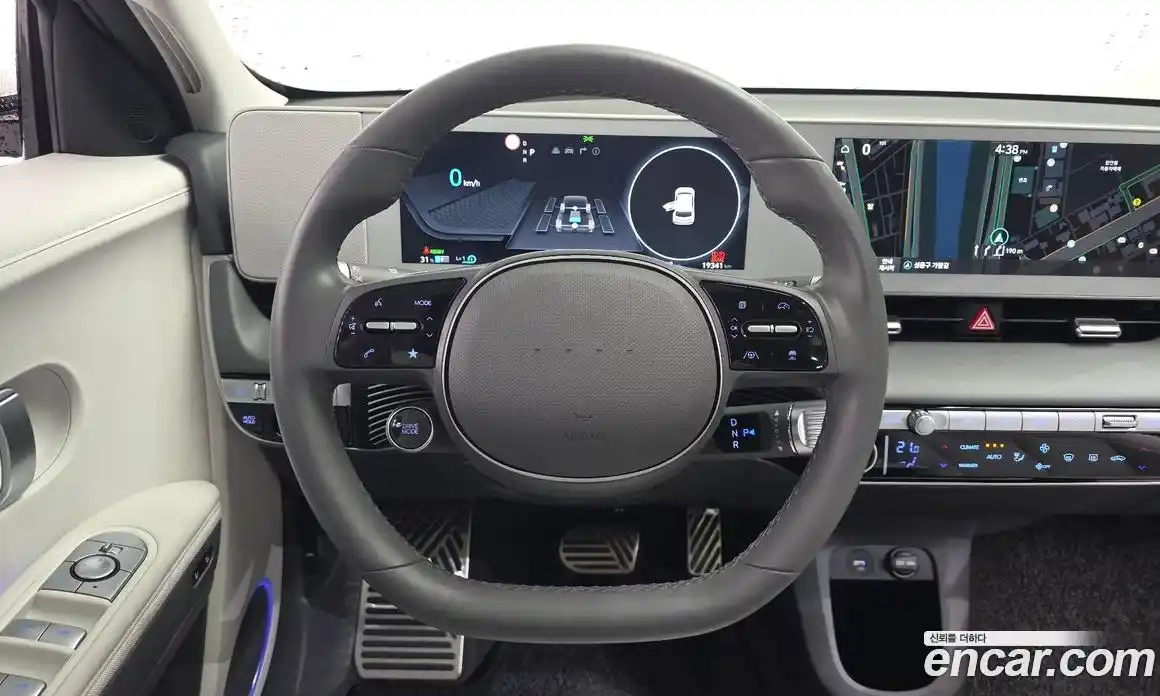 Hyundai Ioniq 5 2022 0.1 гидро, фото 19