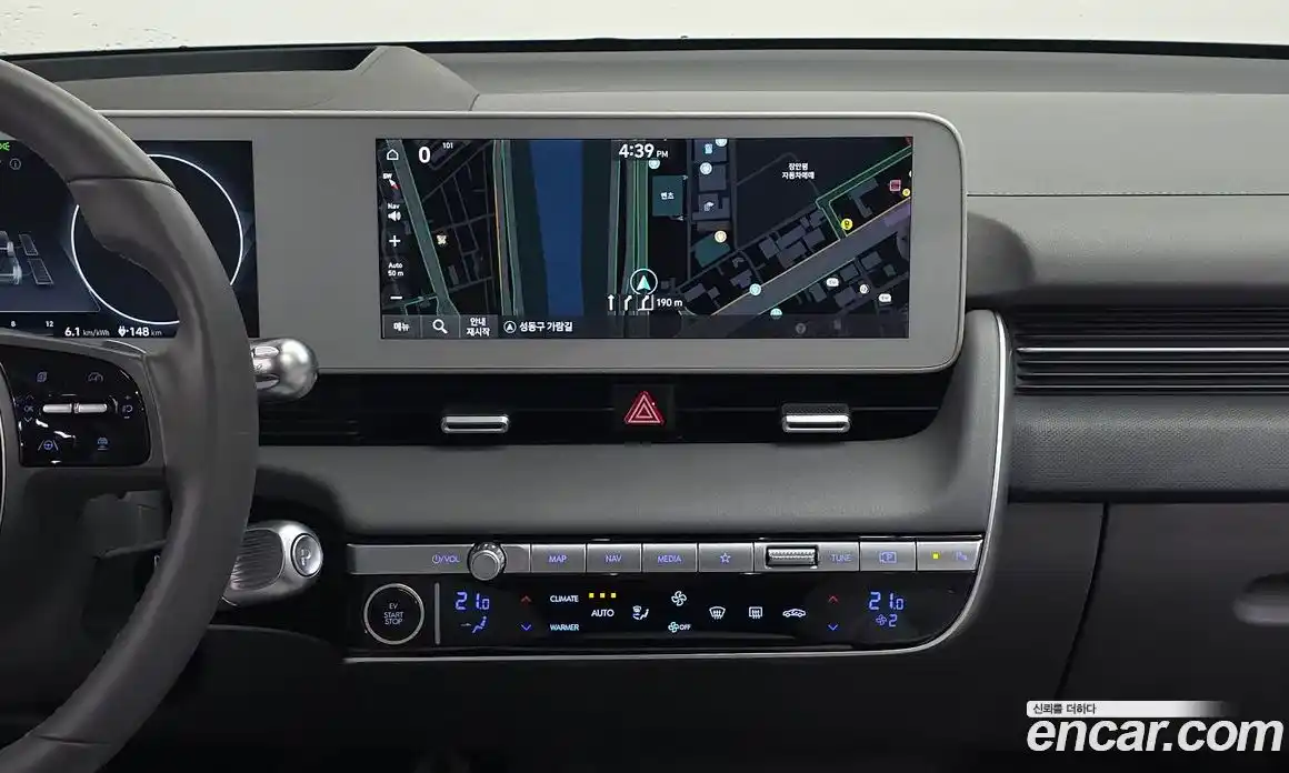 Hyundai Ioniq 5 2022 0.1 гидро, фото 20