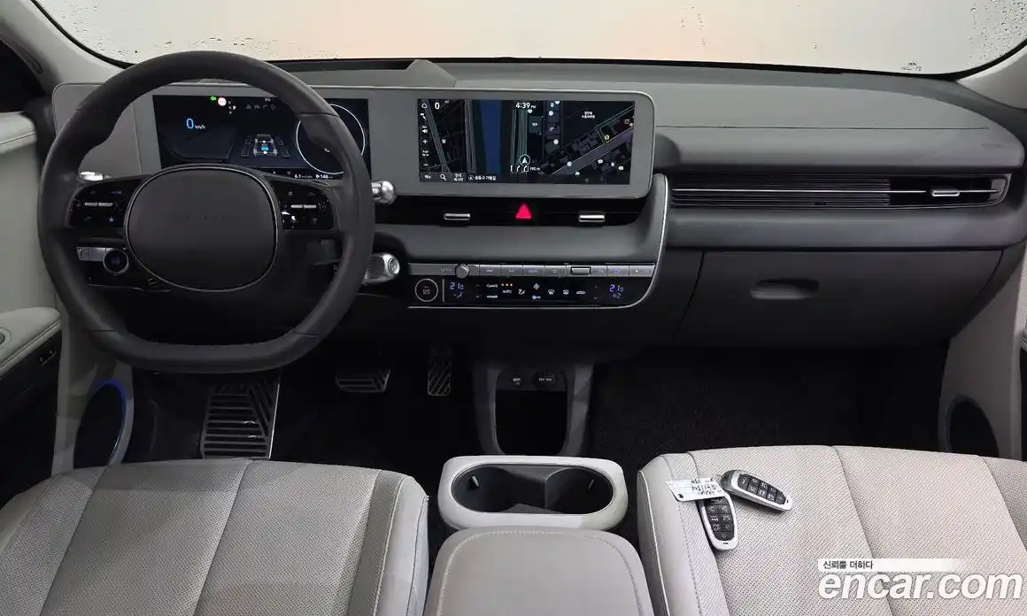 Hyundai Ioniq 5 2022 0.1 гидро, фото 10