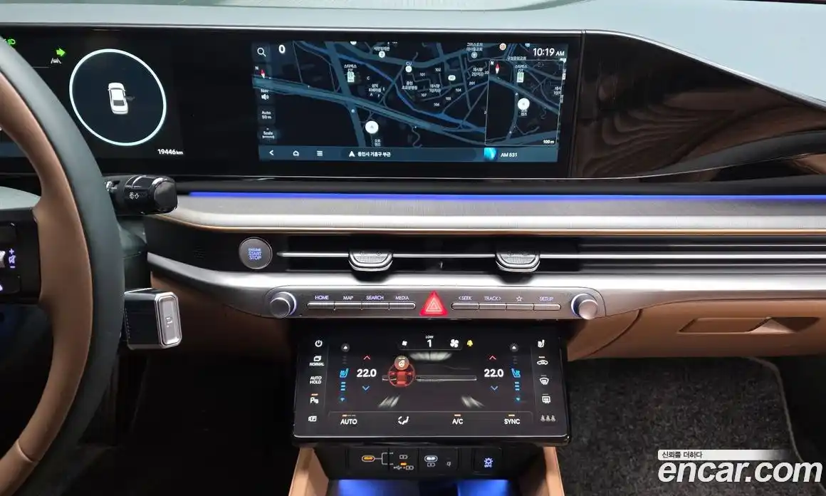 Hyundai Grandeur 2025 3.5 гидро, фото 19