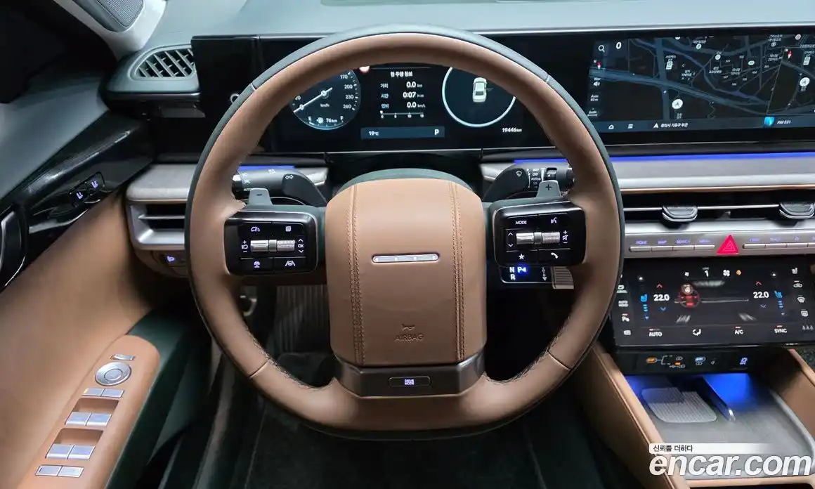 Hyundai Grandeur 2025 3.5 гидро, фото 20