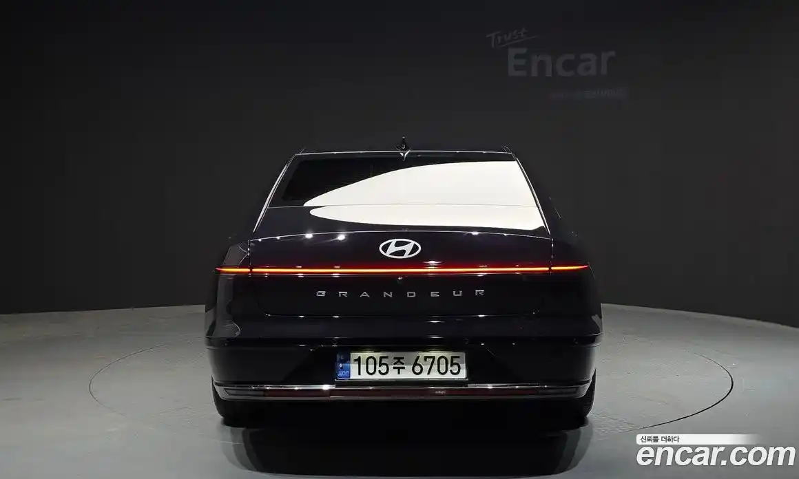 Hyundai Grandeur 2025 3.5 гидро, фото 4