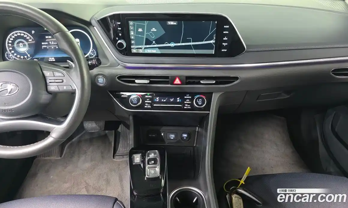 Hyundai Sonata 2022 2.0 гидро, фото 20
