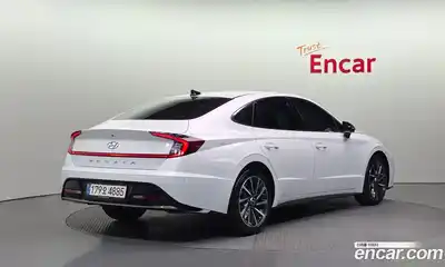Hyundai Sonata 2022 2.0 гидро, миниатюра 2