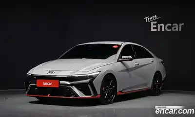 Hyundai Avante, 2024