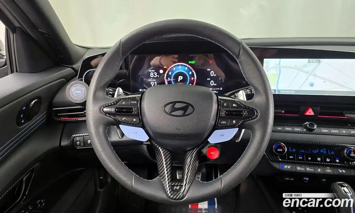 Hyundai Avante 2024 2.0 гидро, фото 13