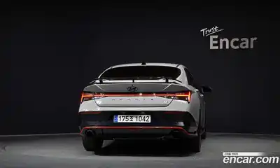 Hyundai Avante 2024 2.0 гидро, миниатюра 4
