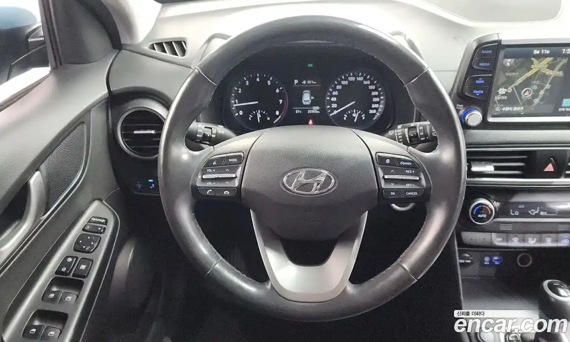 Hyundai Kona 2017 1.6 гидро, фото 13