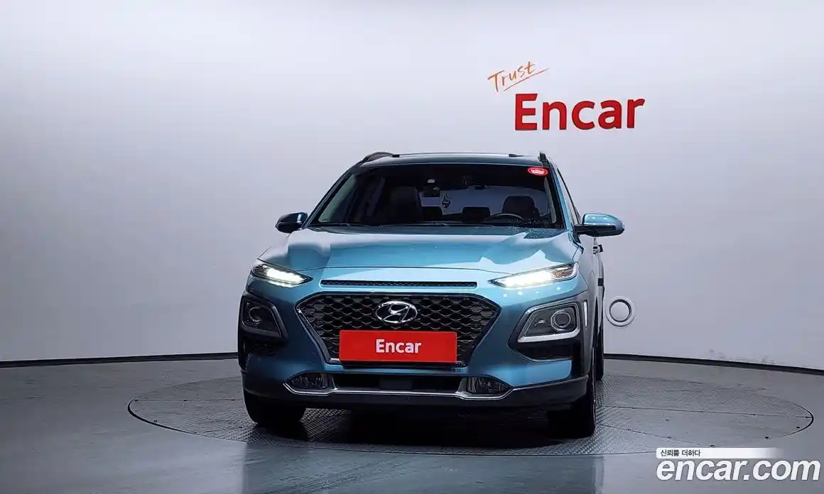 Hyundai Kona 2017 1.6 гидро, фото 3