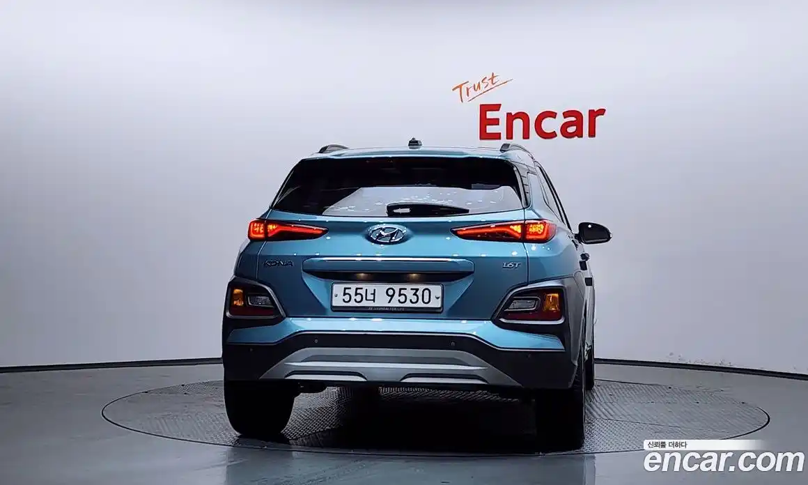 Hyundai Kona 2017 1.6 гидро, фото 4