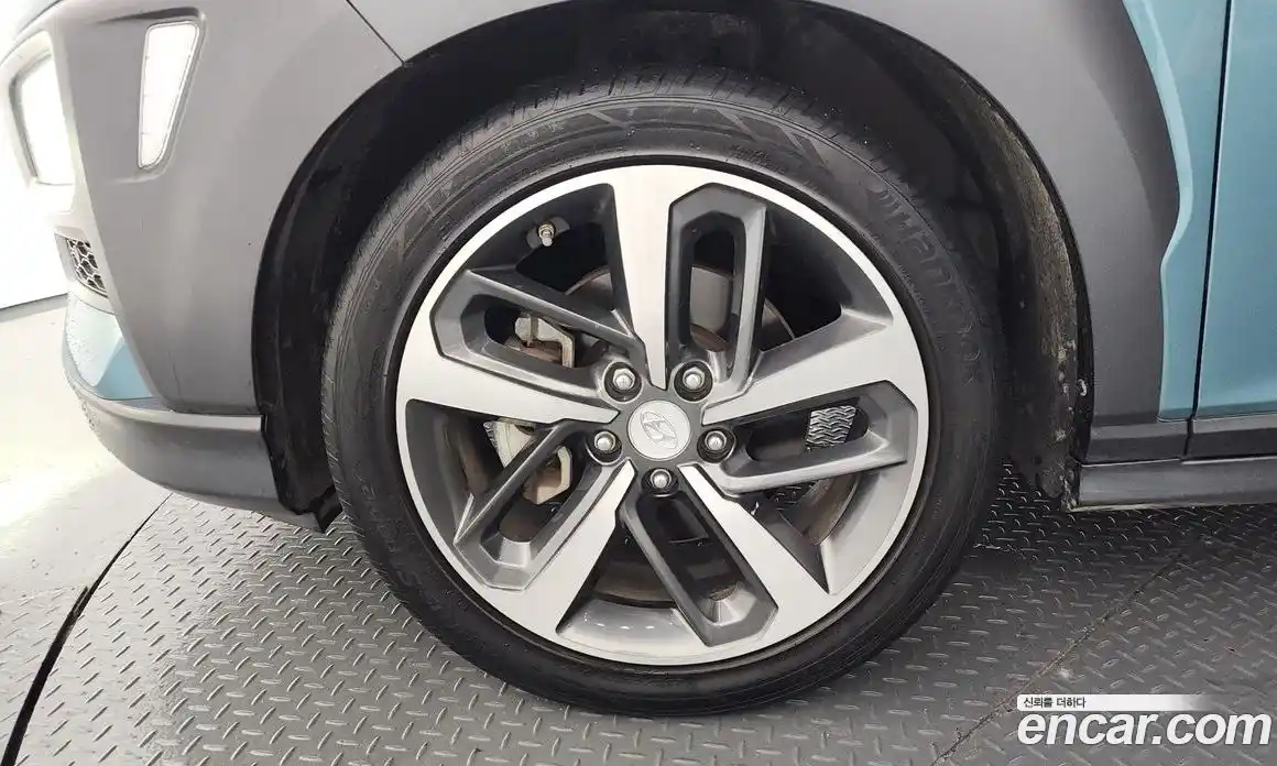 Hyundai Kona 2017 1.6 гидро, фото 5
