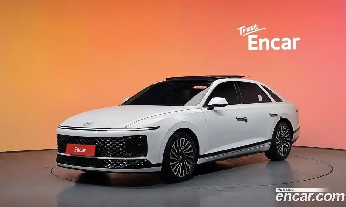 Hyundai Grandeur 2024 2.5 гидро, фото 41