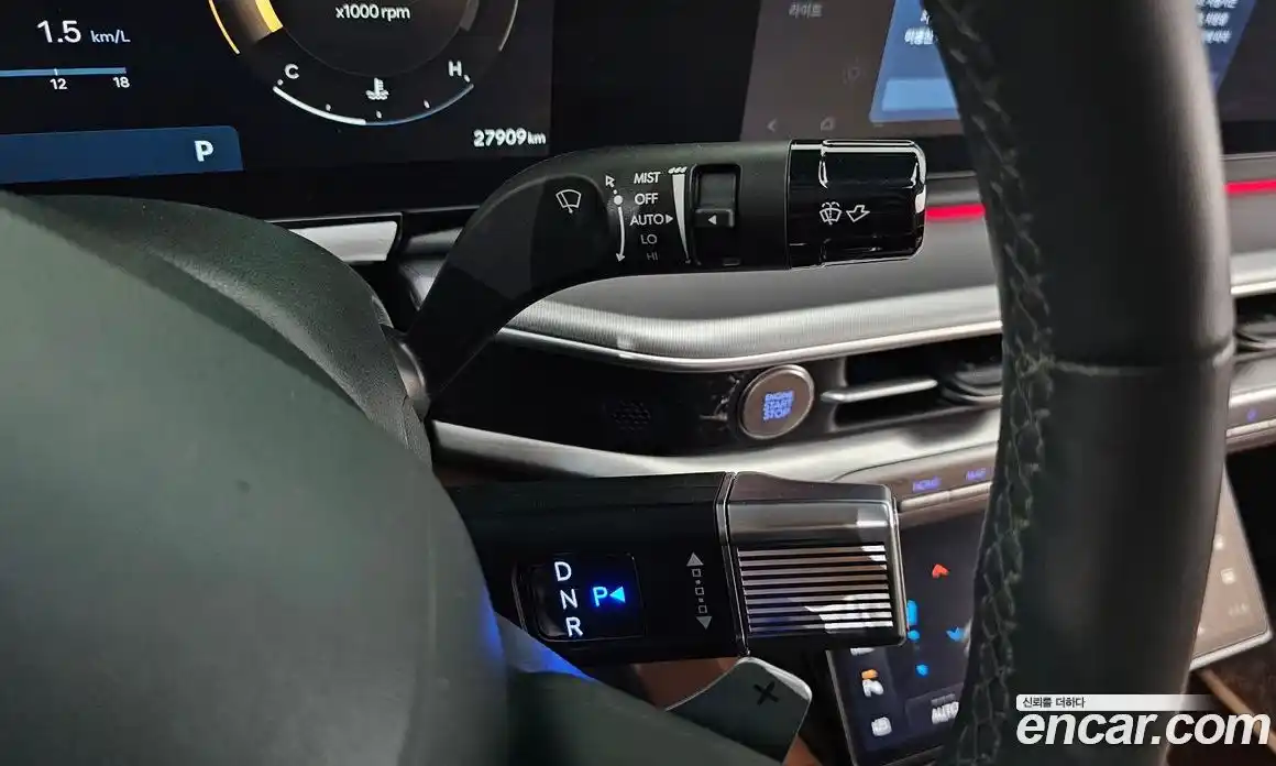 Hyundai Grandeur 2023 2.5 гидро, фото 12