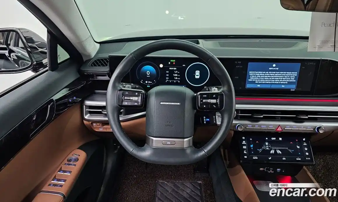 Hyundai Grandeur 2023 2.5 гидро, фото 19