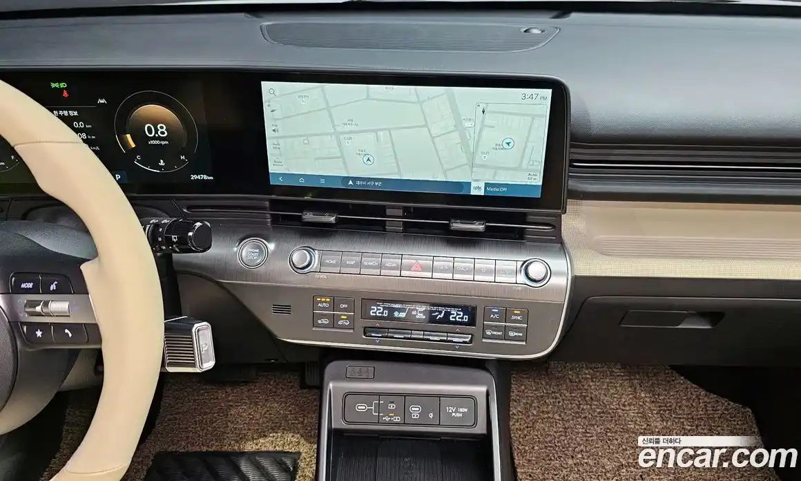 Hyundai Kona 2023 1.6 гидро, фото 19