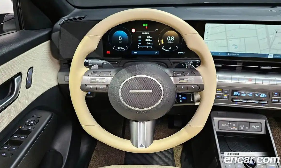 Hyundai Kona 2023 1.6 гидро, фото 21