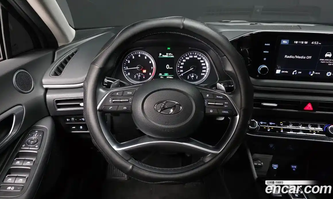 Hyundai Sonata 2021 1.6 гидро, фото 23