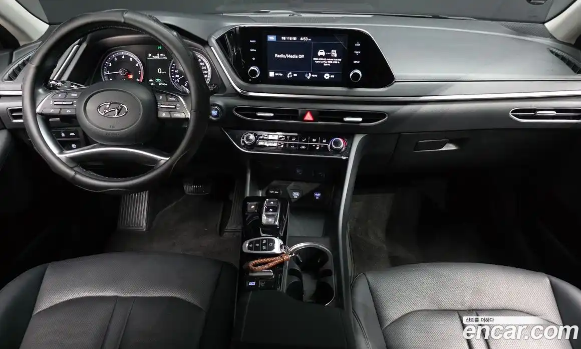 Hyundai Sonata 2021 1.6 гидро, фото 8