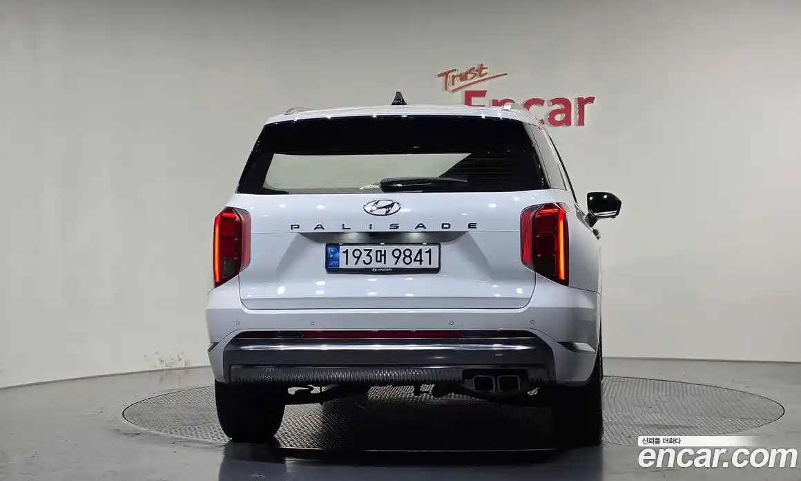 Hyundai Palisade 2022 3.8 гидро, фото 3
