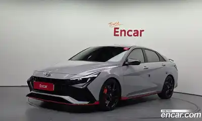 Hyundai Avante, 2022