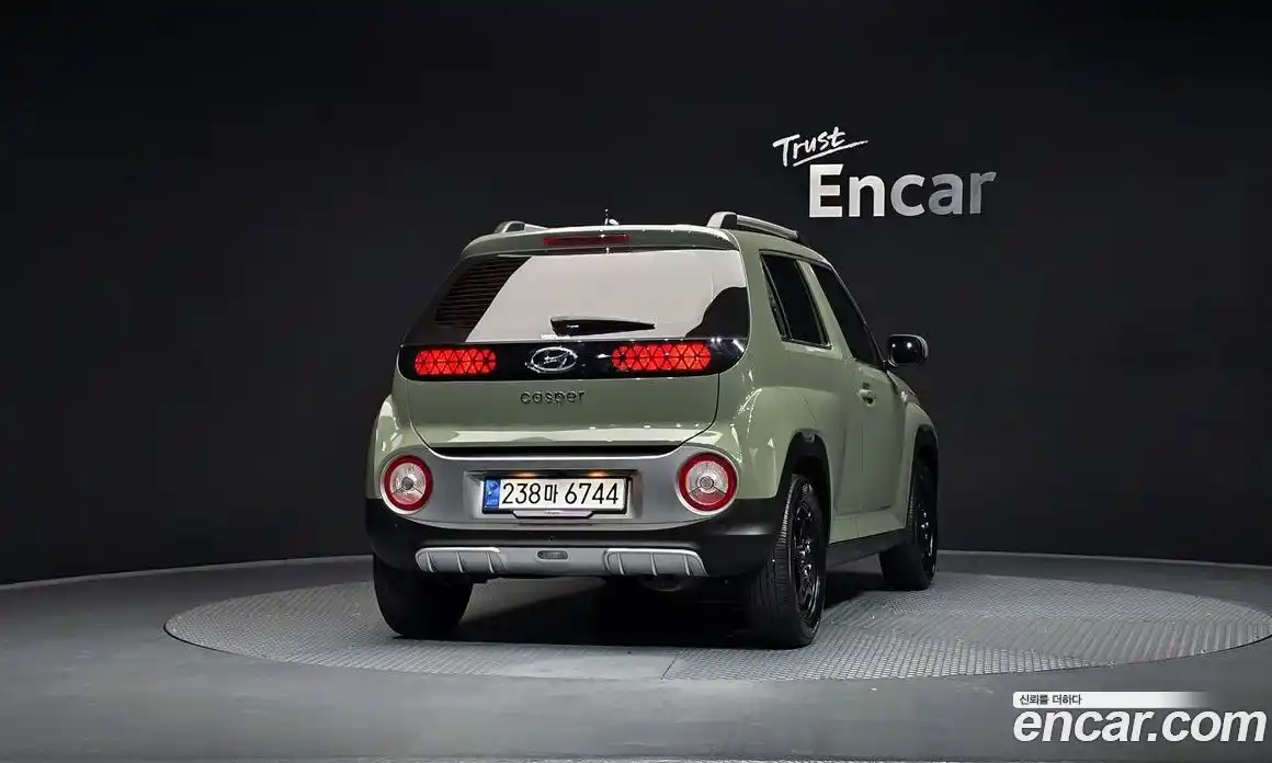 Hyundai Casper 2023 1.0 гидро, фото 4