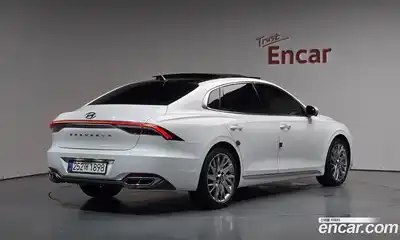 Hyundai Grandeur, 2021