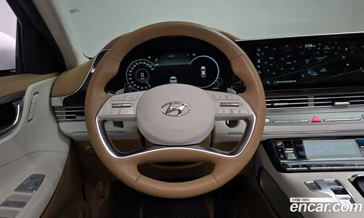 Hyundai Grandeur 2021 2.5 гидро, фото 18