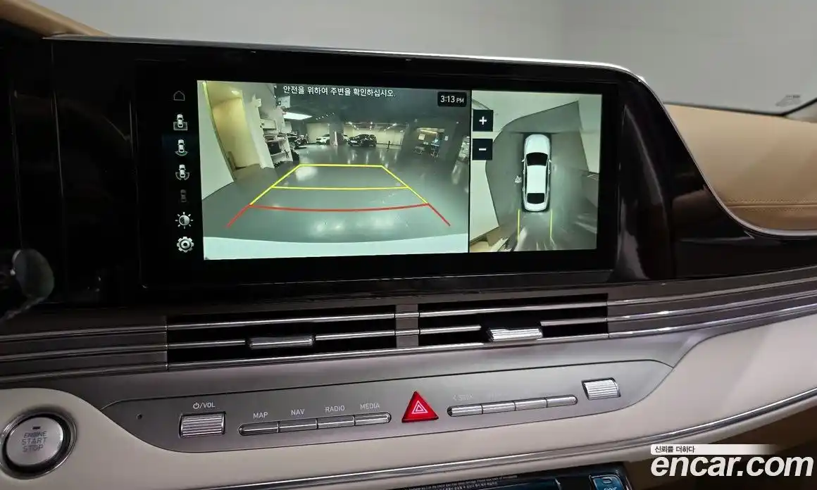 Hyundai Grandeur 2021 2.5 гидро, фото 20