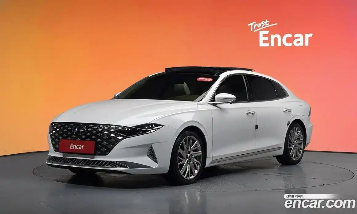 Hyundai Grandeur 2021 2.5 гидро, фото 36