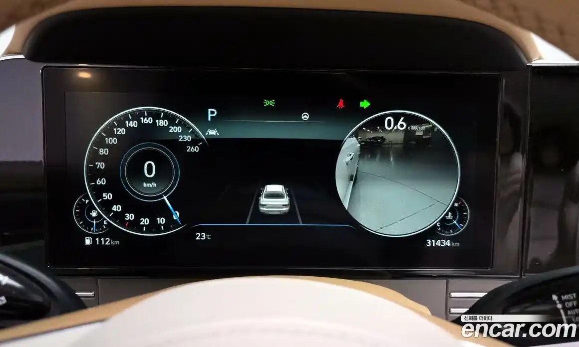 Hyundai Grandeur 2021 2.5 гидро, фото 10
