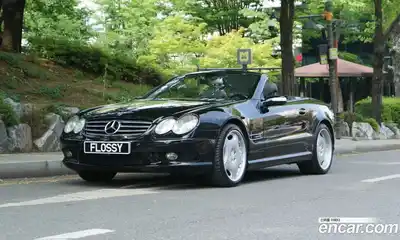 Mercedes-Benz SL-Class, 2005