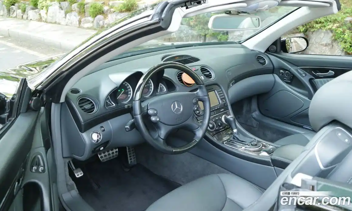 Mercedes-Benz SL-Class 2005 5.5 гидро, фото 12