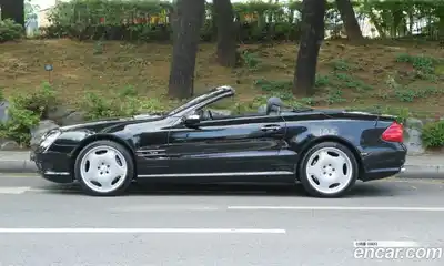 Mercedes-Benz SL-Class 2005 5.5 гидро, миниатюра 2