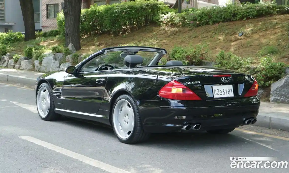 Mercedes-Benz SL-Class 2005 5.5 гидро, фото 3