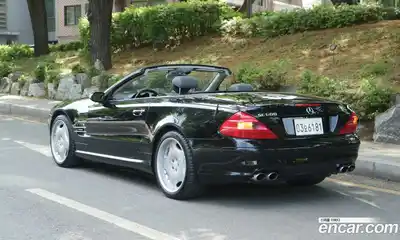 Mercedes-Benz SL-Class 2005 5.5 гидро, миниатюра 3