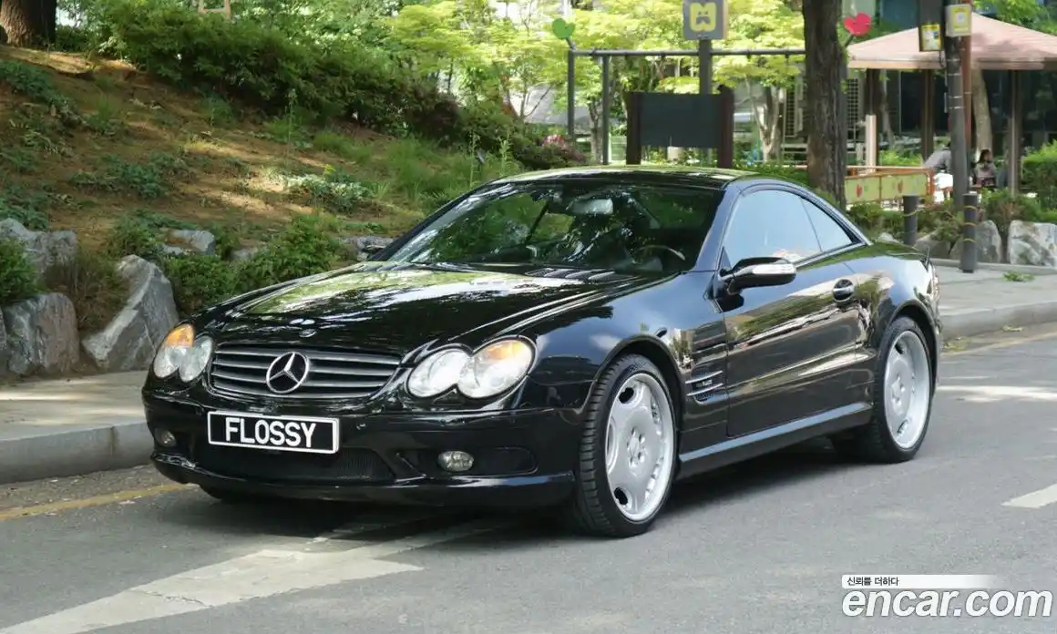 Mercedes-Benz SL-Class 2005 5.5 гидро, фото 4