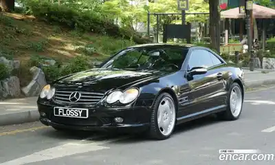 Mercedes-Benz SL-Class 2005 5.5 гидро, миниатюра 4