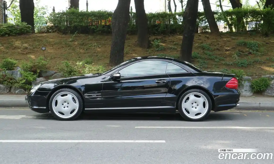 Mercedes-Benz SL-Class 2005 5.5 гидро, фото 5