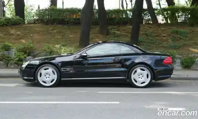 Mercedes-Benz SL-Class 2005 5.5 гидро, миниатюра 5