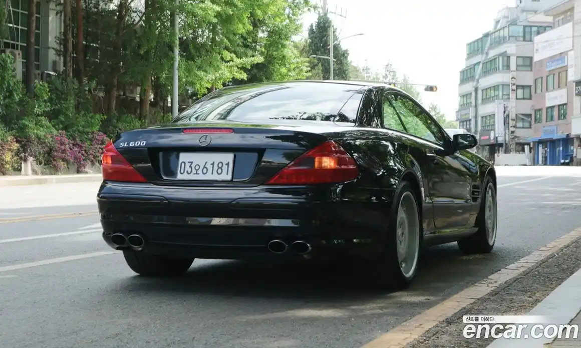 Mercedes-Benz SL-Class 2005 5.5 гидро, фото 6